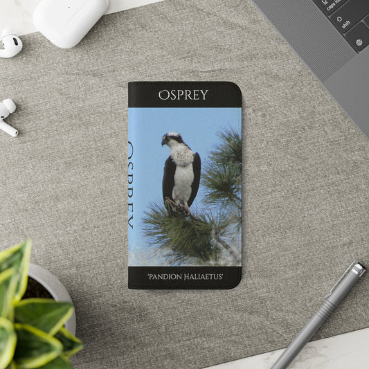 'Regal Osprey' Folio Phone Case - Samsung Galaxy S22 (PF-00104-01-SGS22-WO-Bl)